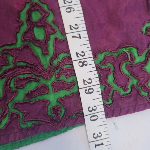 Kas New York Kurta Tunic Silk Blend Long Sleeve Size M - Picture 2 of 10